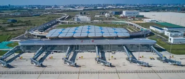 即將通航！離上海最近的機場，首條航線公布→