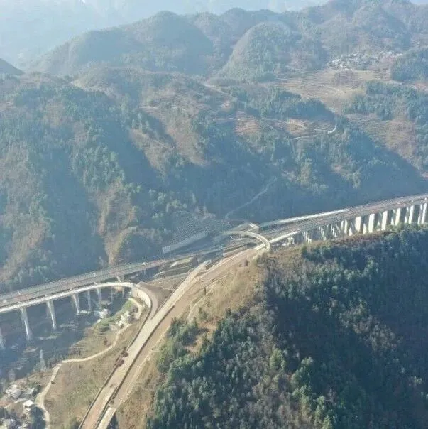 2小时缩短至40分钟！贵州这条高速最新进展~