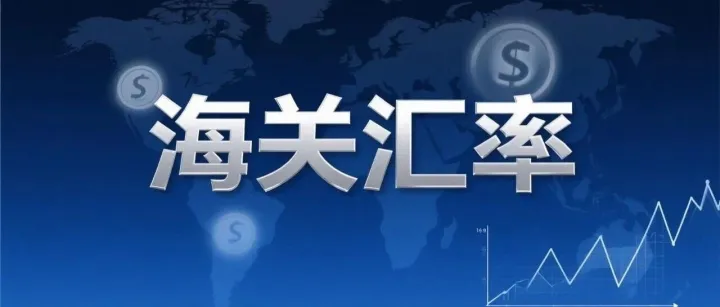海关汇率（2025年12月）