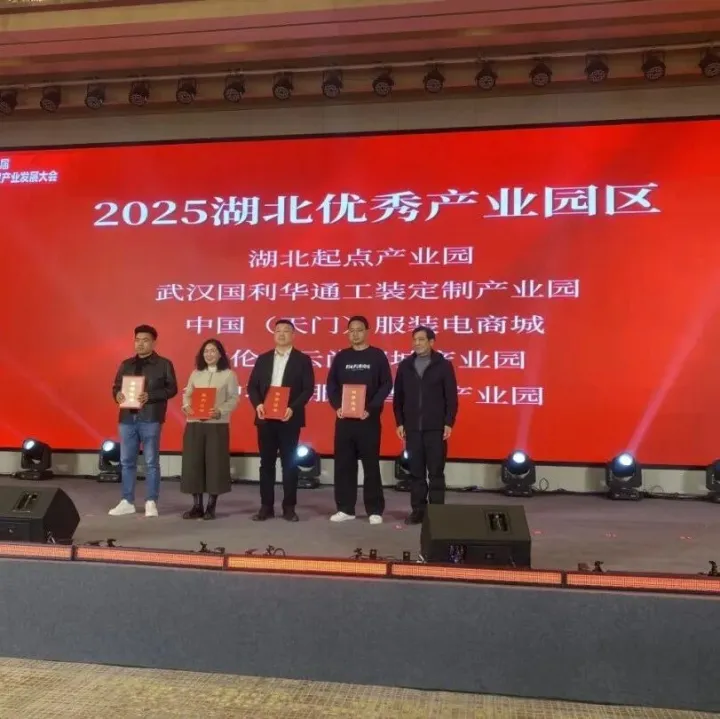 筑巢引凤结硕果，国投赋能创佳绩！中国（天门）服装电商城携园区企业喜提省级荣誉！！