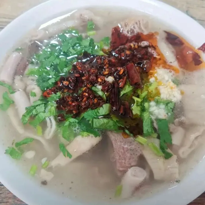 到武术之乡  品沧州风味