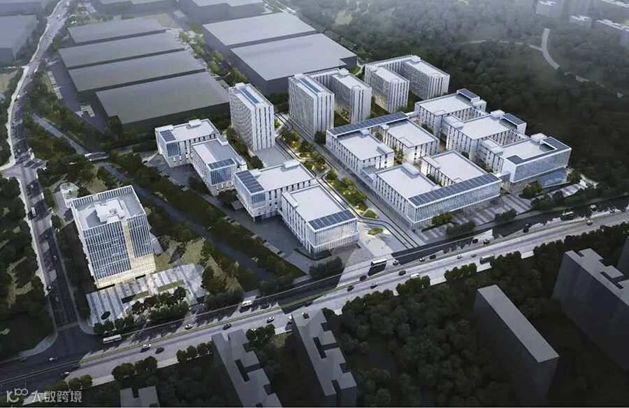 项目效果图。受访者供图