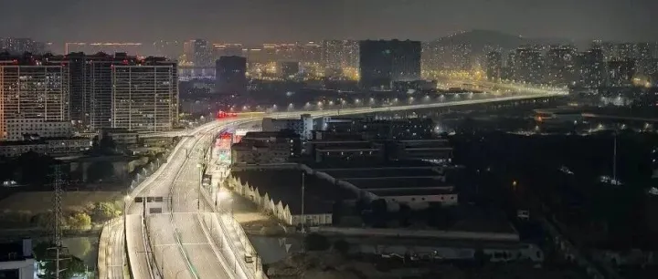 好消息！通城高架路（萧绍路-南秀路）段1月19日开通试运行