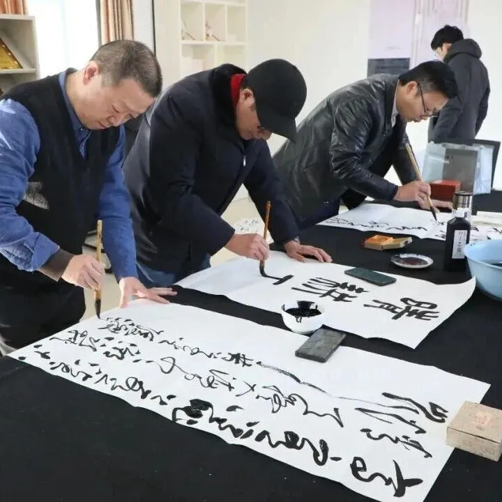 以筆會友、以畫傳情！這場活動“很文藝”