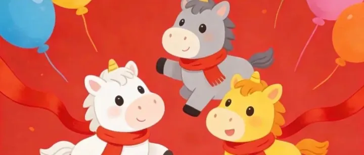 海关科普丨“马”元素商品归类