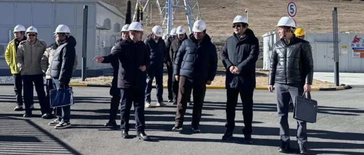 肖長歌赴那曲河水電公司開展節(jié)前安全生產(chǎn)督查并慰問一線干部職工