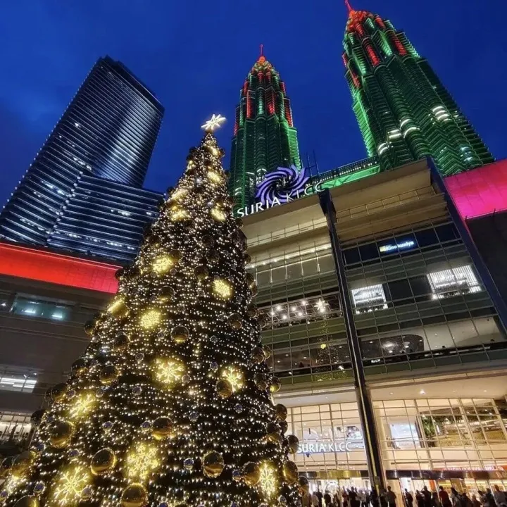 吉隆坡：一座“瘋狂圣誕城”！沉浸式打卡指南來啦！