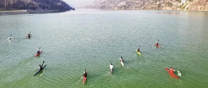 陕西省（<em>安康</em>旬阳）水上训练基地！正式启用~