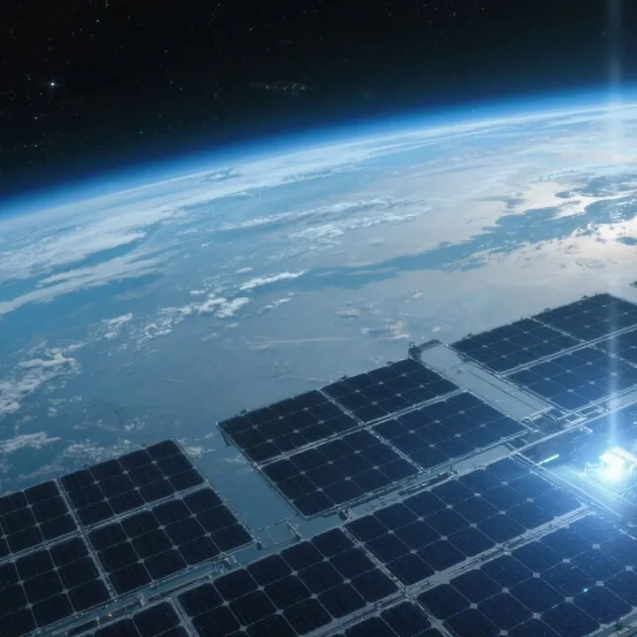 电池片龙头3000万布局太空光伏！