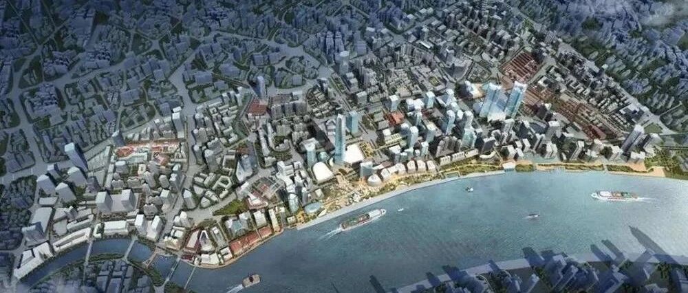 北外滩 上海城市更新的数智化野望- 大数跨境