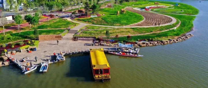 项目纪事｜百里沁河生态经济带文旅康养和乡村振兴融合发展系列活动启动