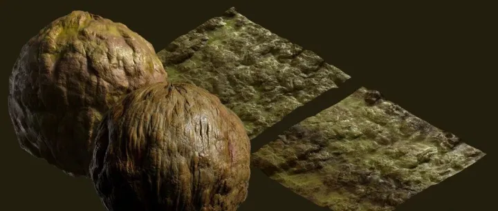 20年游戏行业老兵！曾效力Dice、Bungie的自由艺术家，解锁材质纹理创作密码