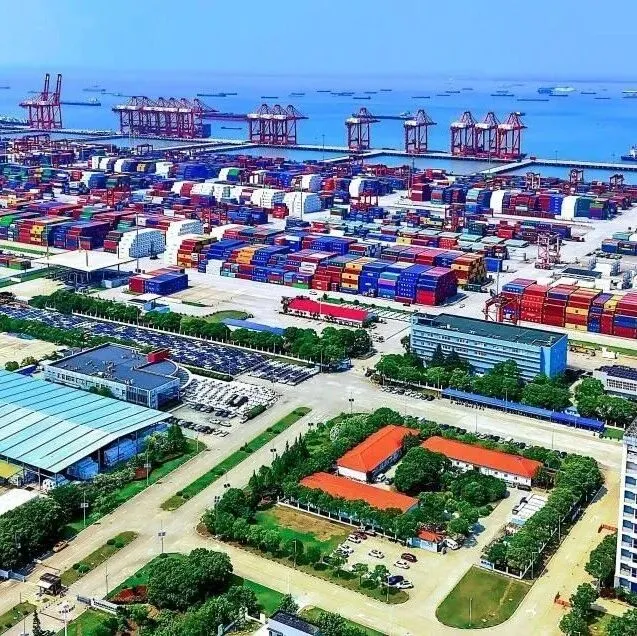 苏州现代数字孪生项目入选省级绿色港口培育案例