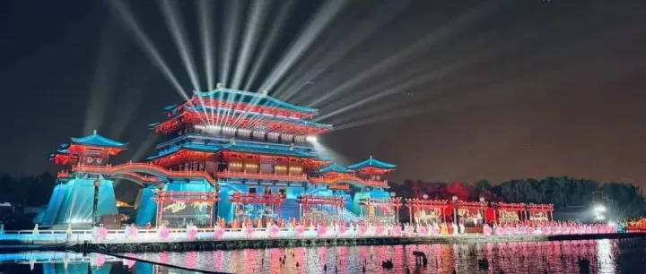 诗歌长安 律动世界 | 五一假期游绘曲江盛唐画卷