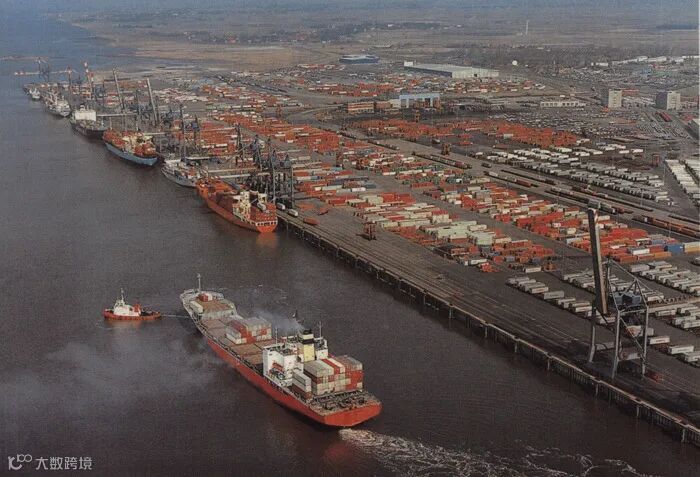 不来梅哈芬港_360百科