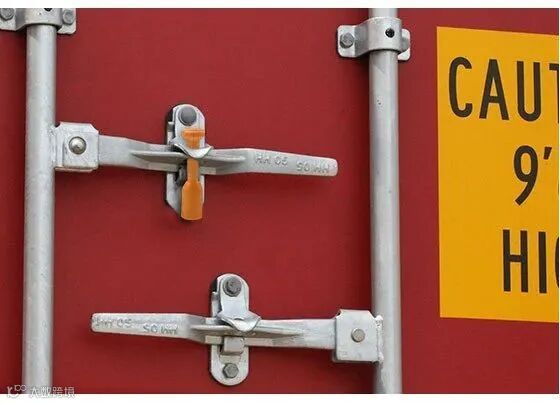 君创高保封子弹封箱封集装箱铅封一次性封条施封锁物流防盗封签-阿里巴巴