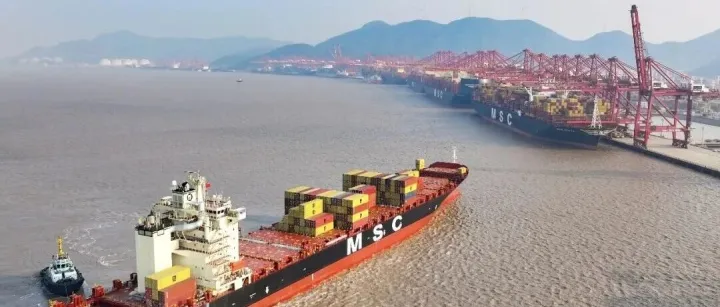 宁波<em>舟山</em>港迎来新年首条外贸新航线