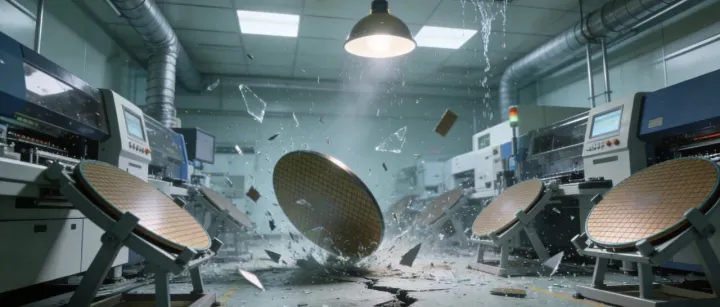 当7.0级地震袭来，半导体行业最脆弱的地方被看见了