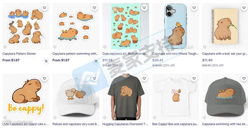 6-cv-00592，keith律所雷霆出击，卡皮巴拉两案并发，284店被列为侵权被告！"