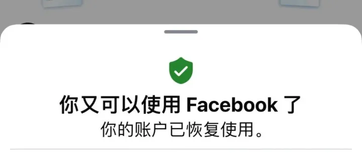 <em>Facebook</em>被永久封禁！！