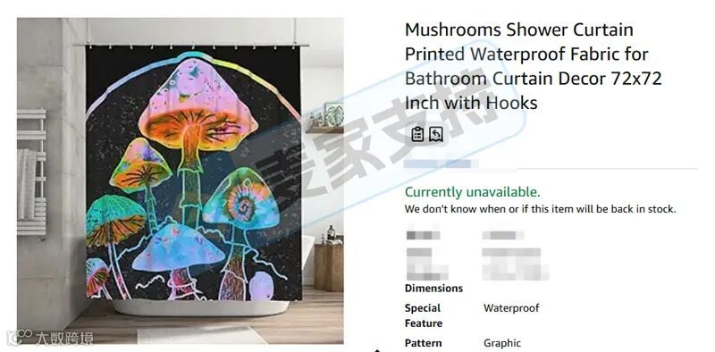 6-cv-00595，keith律所代理迷幻蘑菇跨境维权，88个跨境账户涉案将被TRO冻结！"