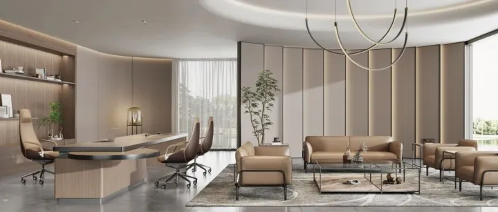 【会员风采】中得 顺德家具推荐办公商用空间软体配套品牌