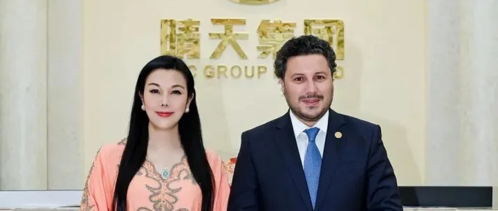 Lady Athena Hung hosted H.E.Dritan Prime Minister at  HCC Group