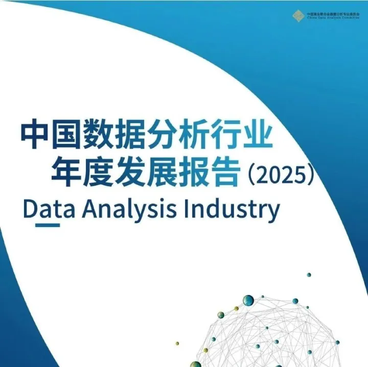 中国商业联合会：中国数据分析行业年度发展报告2025