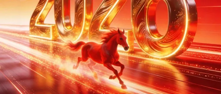 元旦快乐 | 风驰电掣辞旧岁，星耀云腾跃新元