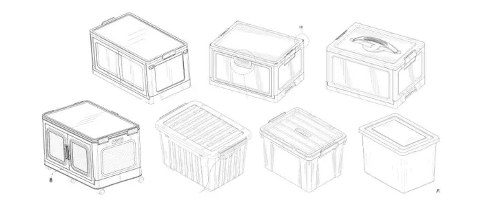 十三款，储物箱--美国专利侵权预警