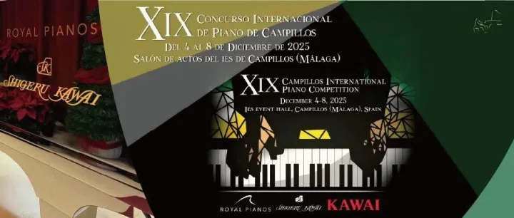 第19届西班牙坎皮略斯国际钢琴比赛圆满落幕!