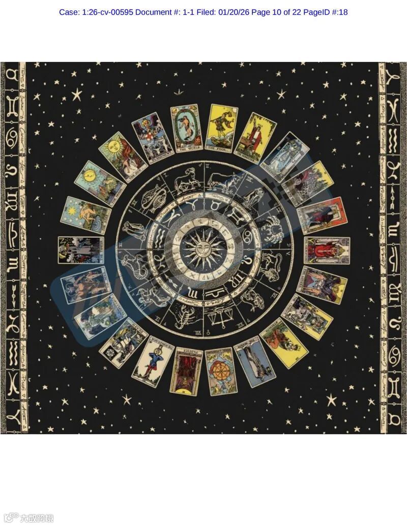 6-cv-00595，keith律所代理迷幻蘑菇跨境维权，88个跨境账户涉案将被TRO冻结！"