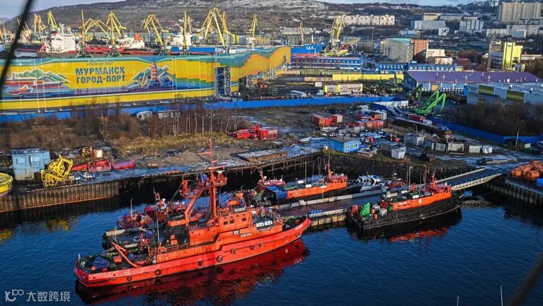 俄罗斯摩尔曼斯克州对华贸易额五年激增7.2倍 - 俄罗斯卫星通讯社, 1920, 05.11.2025