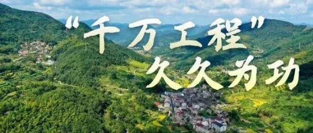 【千万工程】农业农村部办公厅关于开展学习运用“千万工程”经验典型案例遴选推介工作的通知