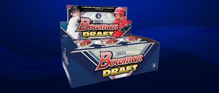 【新品预告】 2025 Bowman Draft Baseball（互动赢好礼）
