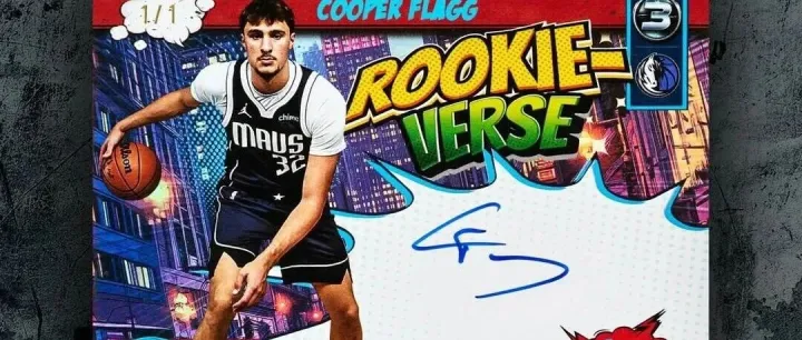 【新品前瞻】2025-26 Topps 3 Basketball（互动赢好礼）