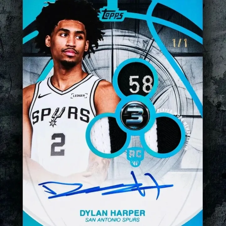 【新品预告】Topps 3 Basketball <em>trading</em> cards