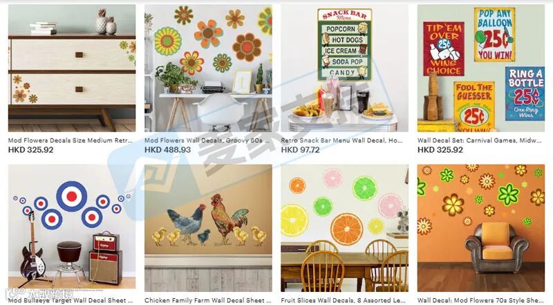 6-cv-00652,家居装饰类卖家还能不能好好的？又有208店涉案，面临TRO冻结风险！"