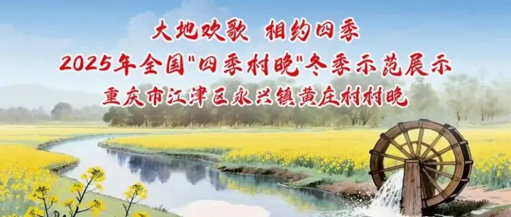 四季村晚 | 打卡五大特色区，重庆江津黄庄村“村晚”邀您共迎新春