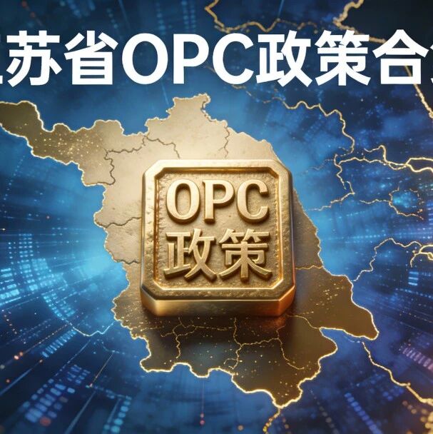 OPC政策最全合集首发：江苏“一城一策”打造OPC创业热土- 大数跨境