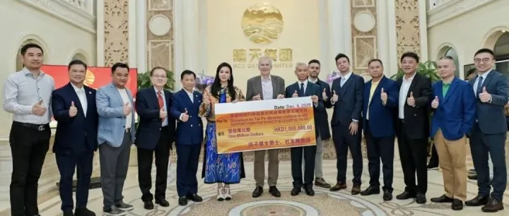 與港人守望相助 洪子晴慈善基金會緊急救援大埔火災(zāi)行動