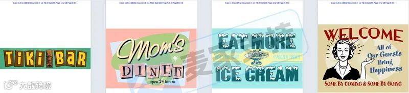 6-cv-00652,家居装饰类卖家还能不能好好的？又有208店涉案，面临TRO冻结风险！"