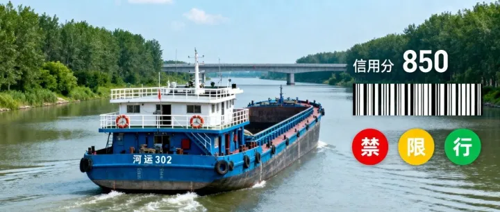 一次失信，次次被查！跑船也要看“信用分”了？