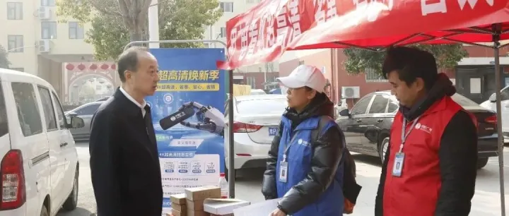 中国广电河南公司负责同志深入一线督导检查插入式微型机顶盒部署工作