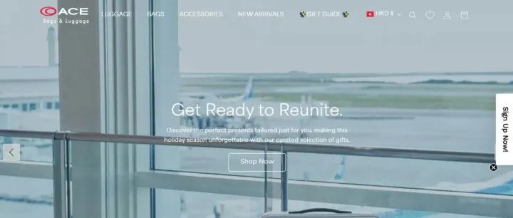 <em>日本</em>箱包<em>品牌</em> Ace Bags 独立站模式分析