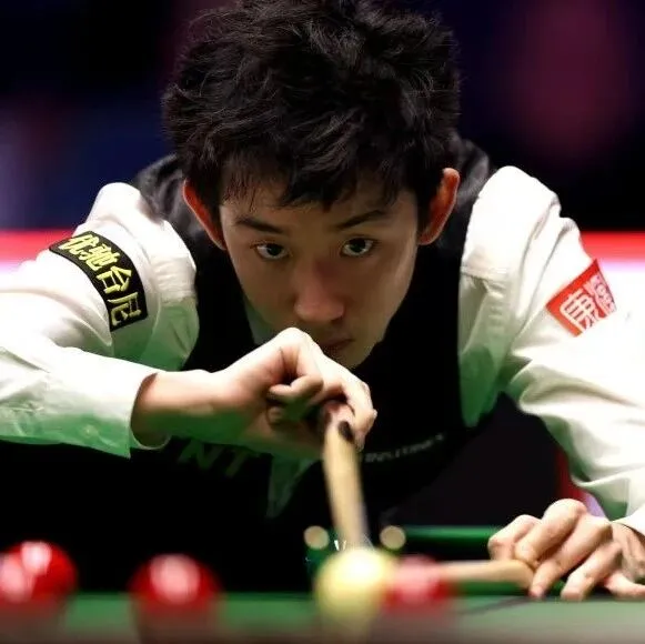 臺(tái)球小將吳宜澤要在挫折中前進(jìn)