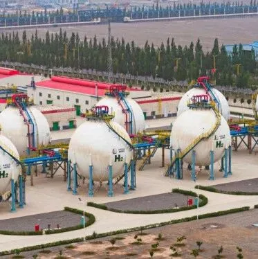 32套堿槽！金風(fēng)5億元綠氫項目公示！