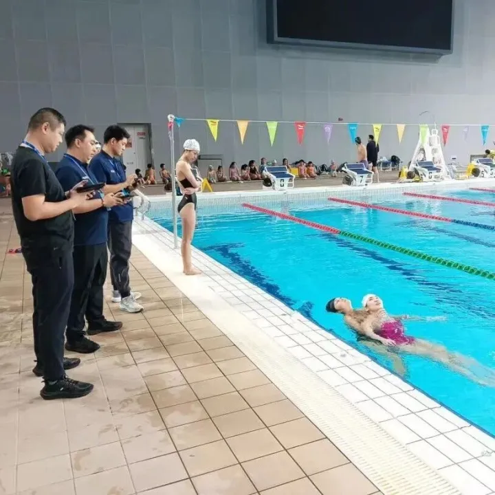 甘肃省第一期游泳救生员暨游泳社会体育指导员国家职业技能鉴定在兰州举办