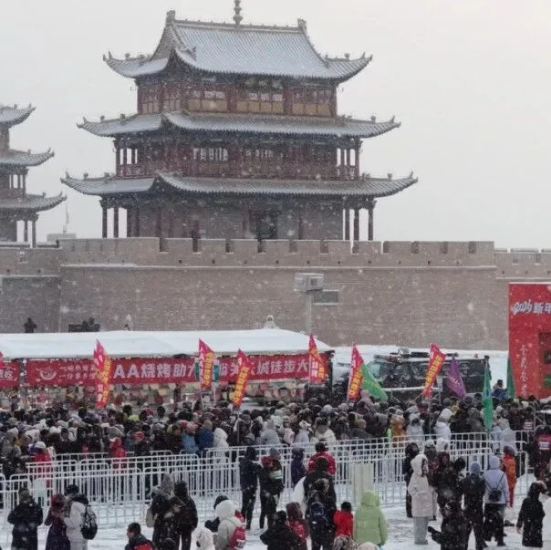 2026新年登高——<em>嘉峪关</em>长城徒步大会成功举办