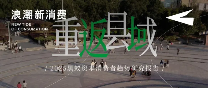 2025县域消费的真相：谁拿着“旧地图”，谁上了“新的船”？